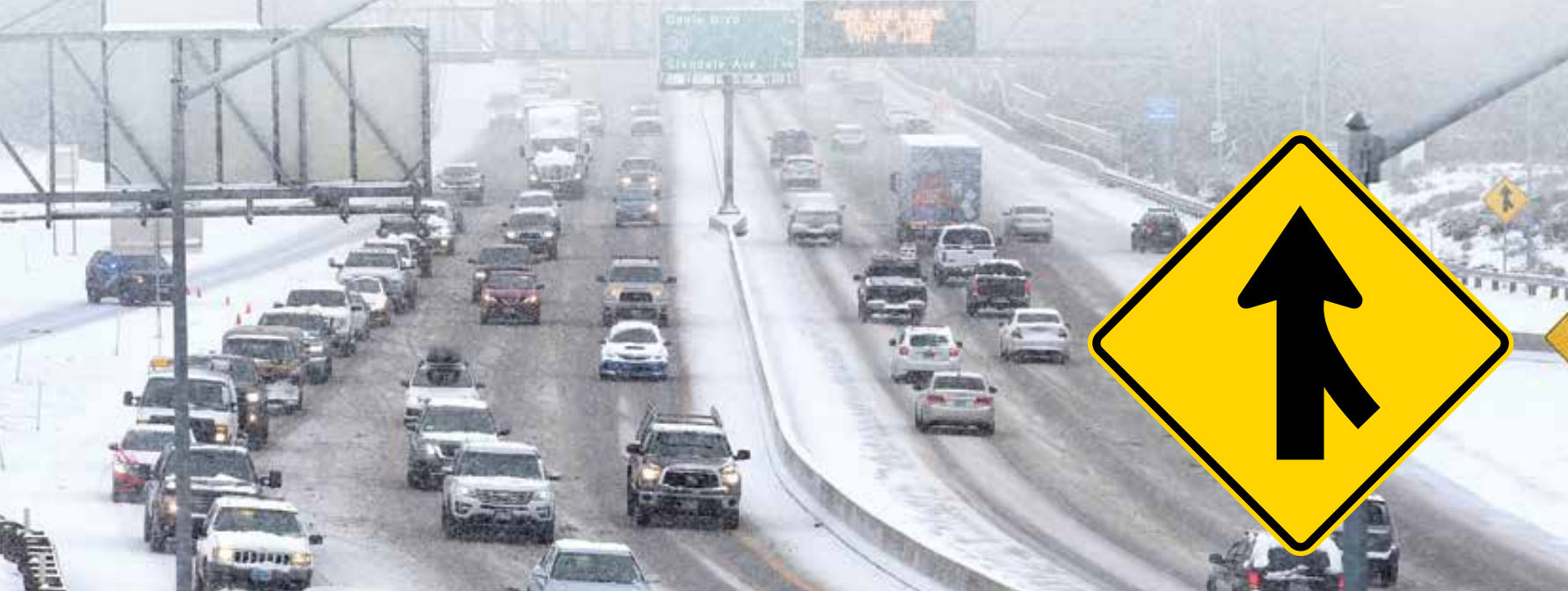 Snowy Roadway
